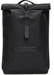 Rolltop Rucksack W3 - Schwarz