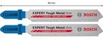 EXPERT Tough Metal thin T118AHM Stichs&auml;geblatt, 2-tlg.