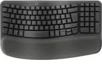 Logitech Ergo Series - Tastatur - kabellos - 2.4 GHz, Bluetooth LE - QWERTY - US