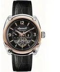 INGERSOLL Automatikuhr THE MICHIGAN AUTOMATIC 100% Edelstahl schwarz onesize Herren
