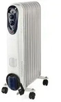 Nedis HTOI30WT9 Mobiler &Ouml;lradiator 800/1200/2000 W 9 Rippen Stolperschutz...