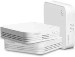 Strong WI-FI MESH HOME TRIO PACK 1200, Wei&szlig;, Intern, Mesh-Satellit, 450 m2,