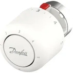 Danfoss Thermostatkopf Aero RA/V Klemmanschluss 34mm - Wei&szlig;