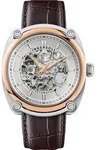 INGERSOLL Automatikuhr The Michigan braun onesize Herren Skelettiertes Zifferblatt 45