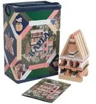 Kapla BAS2, Bausatz, 2 Jahr(e), Holz, 200 St&uuml;ck(e), 3 kg - Gr&uuml;n/Rosa/Wei&szlig;