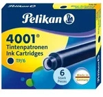 Pelikan TP/6, Blau, Schwarz, Blau, Fountain pen - Schwarz/Blau