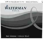 Waterman S0110940, Schwarz, Schwarz, Wei&szlig;, F&uuml;llfederhalter, 6 St&uuml;ck(e)