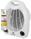 Exquisit Heizl&uuml;fter HL 32025we | 2000 W Leistung | Geeignete Raumgr&ouml;&szlig;e 20 m2 | 2