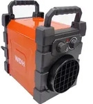 WDH Professioneller Elektroheizer WDH-BGP03Pro (3kW) - Spritzwasserschutz (IP24) -