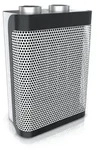 Brandson Keramikheizger&auml;t, Heizl&uuml;fter mit Temperaturregelung, 1500W, 2