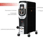 &Ouml;lradiator OR 2500-11 DT - Schwarz