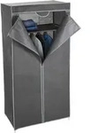 Kleiderschrank WARDROBE - ca. 75 x 45 x 160 cm - Schwarz