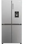 Side by Side NoFrost XL-Slim-Line Wasserdispenser Haier HCR3818EWMM