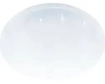 EGLO LED Deckenlampe Pogliola-S, &Oslash; 31 cm, Kristall Deckenleuchte, Badleuchte Decke,