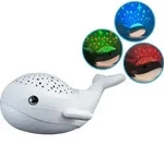 MEGALight Dr. Kunde Willy Whale, Umgebungsbeleuchtung, Wei&szlig;, Blau, Gr&uuml;n, Rot,