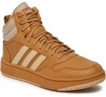 Adidas Hoops 3.0 Mid Wtr Herrenschuhe IF2636 Gr&ouml;&szlig;e 42 - Braun - 42