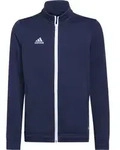Adidas Sweatshirts Entrada 22 Track, H57530, Gr&ouml;&szlig;e: 135 - Dunkelblau - 140