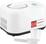 TZS First Austria - Eismaschine 1L 100W - mit Kompressor & K&uuml;hlhaltenfunktion -