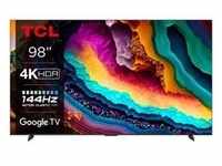 TCL 98UHD870 LED Fernseher 98 Zoll 4K UHD HDR SmartTV Dolby Atmos GoogleTV EEK:G