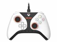 snakebyte Gamepad Pro X weiß - kabelgebundener Xbox Series X|S & PC Controller,