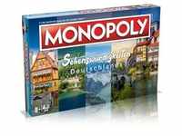 Monopoly - Sehenswürdigkeiten Deutschlands Gesellschaftsspiel Brettspiel Spiel