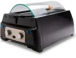 Livington Rotisserie Chef schwarz - Indoor-Drehgrill und Tischgrill-Kombination