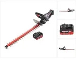 Metabo HS 18 LTX 65 Akku Heckenschere 18 V 63 cm + 1x Akku 8,0 Ah - ohne...