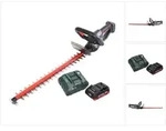 Metabo HS 18 LTX 65 Akku Heckenschere 18 V 63 cm + 1x Akku 4,0 Ah + Ladeger&auml;t