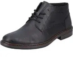 Rieker Herrenschuhe Stiefel Schn&uuml;rer Schwarz Freizeit - Schwarz - 40