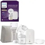 Philips AVENT Natural Motion SCF396/31 Elektrische Einzelmilchpumpe Premium,