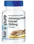 Ashwagandha Extrakt 500mg