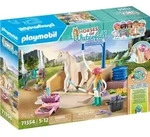 PLAYMOBIL Horses of Waterfall 71354 Isabella & Lioness mit Waschplatz - Bunt
