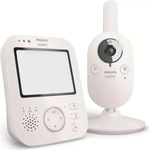 Philips SCD891/26, Philips AVENT Babyphone SCD891/26 Video-Babyphone Premium, IR, 300