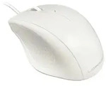 LC-Power Maus Optical m710W USB W - Maus - Wei&szlig;