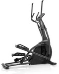 HAMMER Ellipsentrainer SpeedMotion II, 24 Programme, Kinomap, Zwift - Schwarz