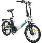 smartEC Camp-20D Falt Pedelec/E-Bike 20 Zoll matt Wei&szlig; - Wei&szlig;