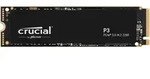 Crucial P3 4TB M.2 PCIe Gen3 NVMe Interne SSD, Bis zu 3500MB/s - CT4000P3SSD801
