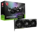 MSI V515-059R GeForce RTX 4060 Ti GAMING X SLIM 8G - Schwarz