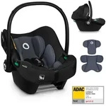 Lionelo ASTRID I-SIZE Babyschale ab Geburt, bis 87 cm, ab1 kg bis 16 kg, Sehr