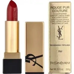 Rouge Muse YSL Rouge Pur Couture Satiny Radiance Lipstick - Rot