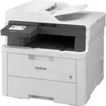 brother MFC-L3740CDW 4 in 1 Farblaser-Multifunktionsdrucker grau - Grau