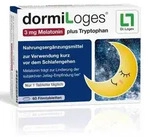 Dormiloges 3 mg Melatonin plus Tryptophan Filmtab. 60 St