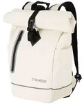 Travelite Rollup Fahrrad Rucksack Kurierrucksack Daypack aus wasserfester Plane mit