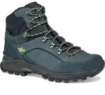 Hanwag Banks GTX Herren steel/sulphur 44.5 - Schwarz/Blau - 44,5