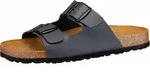 LICO Pantolette Bioline Man Gr&ouml;&szlig;e 44, d&auml;mpfungsaktiv, Leder-Decksohle, mit