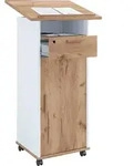 VCM Holz mobiles Rednerpult | Ma&szlig;e ca. H. 109 bis 120 cm x B. 60 cm x T. 50 cm 