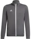 Adidas Sweatshirts Entrada 22 Track, H57521, Gr&ouml;&szlig;e: 159 - Grau/Wei&szlig; - 164
