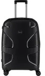 IMPACKT IP1 Trolley M mit 4 R&auml;dern - Lava black - Schwarz