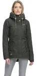 Ragwear Monade - Winterjacke, Gr&ouml;&szlig;e:S, Farbe:dark olive - Gr&uuml;n - S