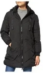 JDY Damen Steppjacke JDYSkylar Padded gesteppter Parka mit Kapuze 15207784 Black -